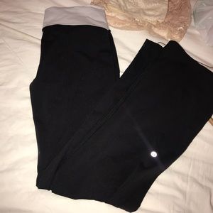 Lululemon straight leg pant